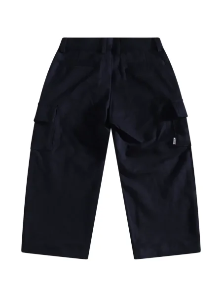 Spodnie cargo dziecięce Bosswear niebieskie