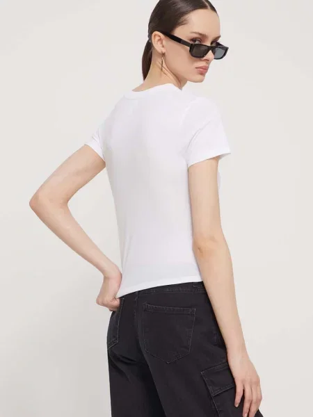 Tričko Guess Originals bílá