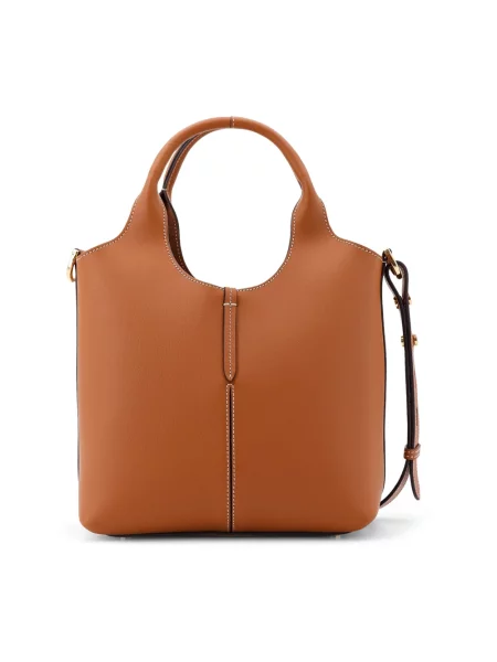 Torebka Tod's skórzana brązowa