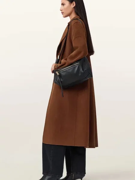 Шерстяное пальто Allsaints