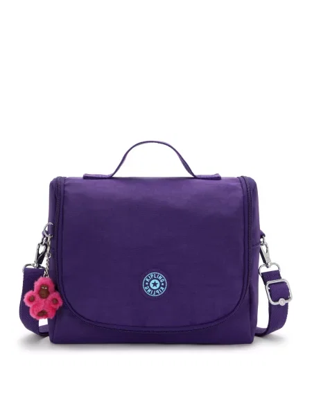 KIPLING Taška přes rameno New Kichirou světlemodrá / lilek