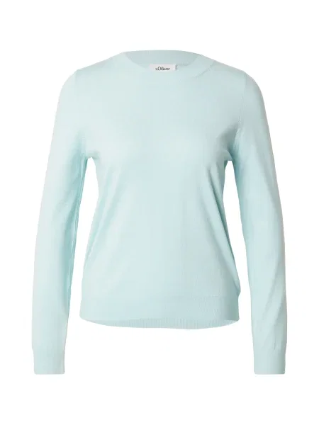 S.Oliver Pulover svetlo modra