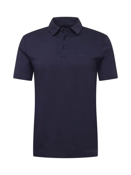 BOSS Black Tricou Palosh bleumarin negru