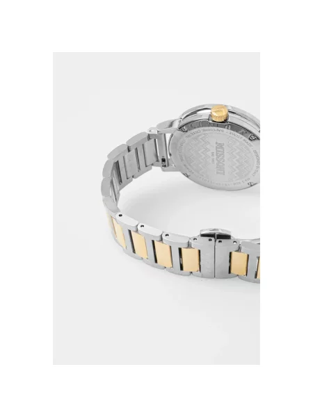 Missoni zegarek srebrny szary