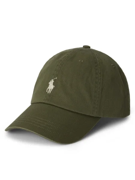 Baseball sapka Polo Ralph Lauren zöld