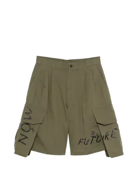 Šortky cargo Comme Des Garçons Shirt zelené