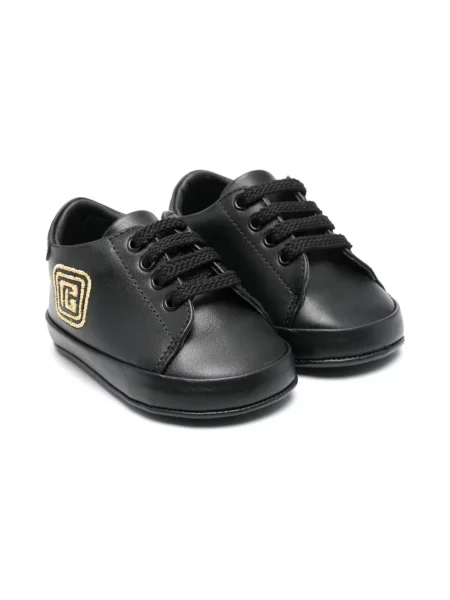 Sneakersy dziecięce Balmain czarne