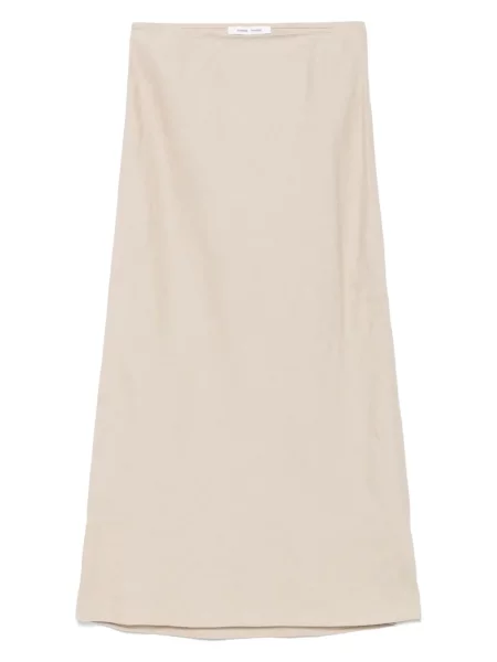 Fustă midi Samsøe Samsøe până la genunchi