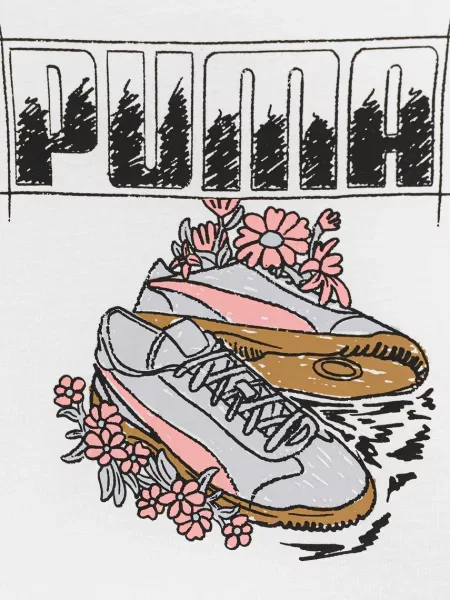 Puma Дитяча футболка GRAPHIC Sneaker Tee G