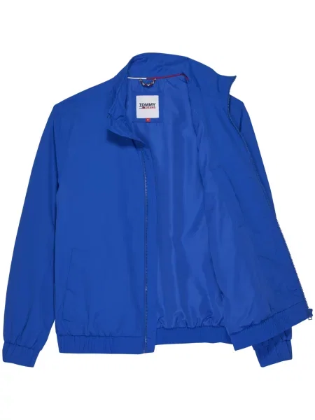 Kurtka jeansowa Tommy Jeans niebieska
