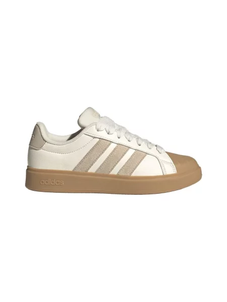 Félcipő Adidas fehér