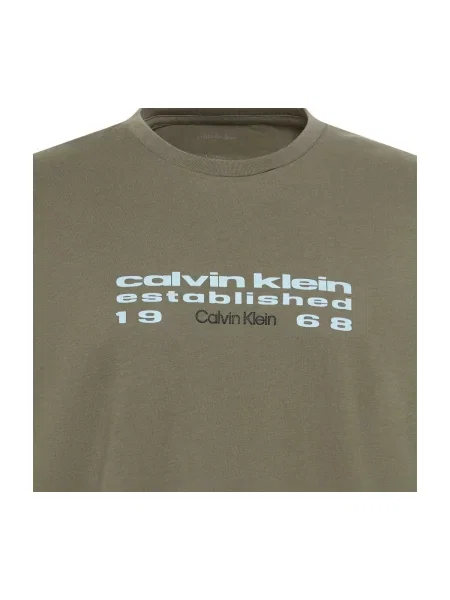 Calvin Klein Jeans Tricou SS verde