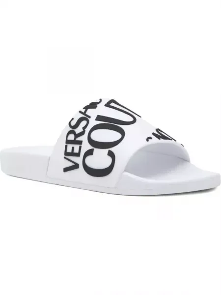 Versace Jeans Couture Șlapi alb