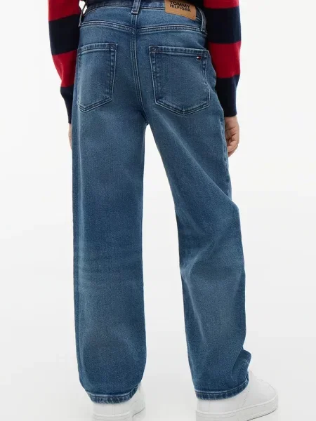 Tommy Hilfiger дънки relaxed fit за деца RELAXED синьо