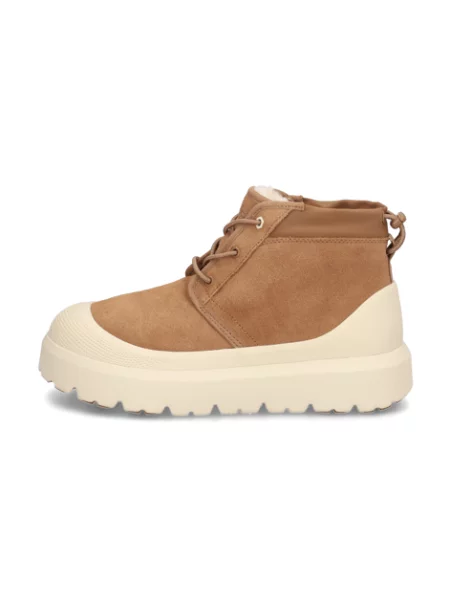 Semišové boty UGG Neumel Weather Hybrid hnědá