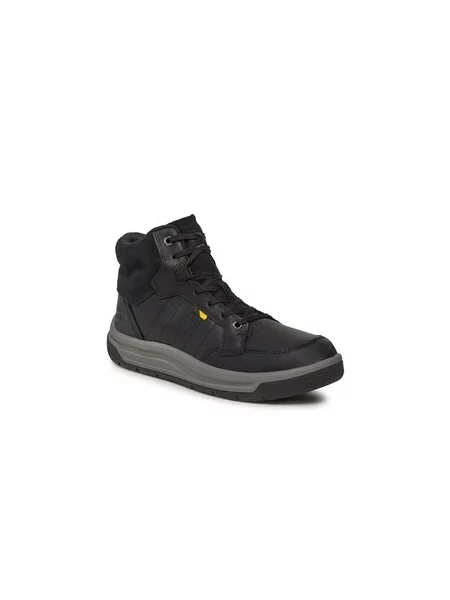 Gležnjarji CATerpillar Apa Cush Mid Black črna