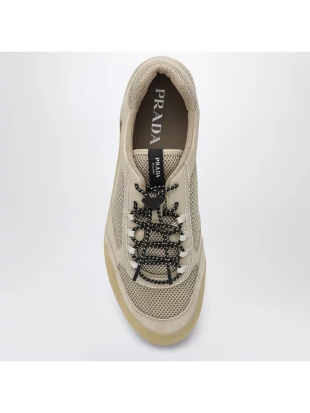 Sneakersy Prada beżowe