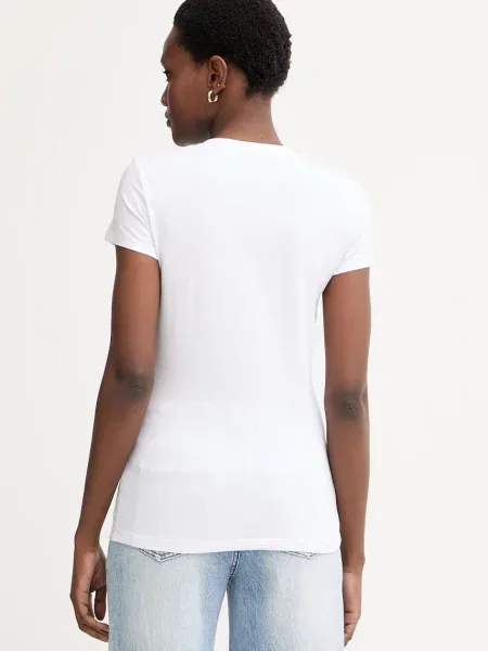 Póló Armani Exchange fehér