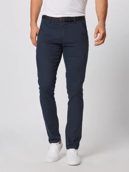 Lindbergh Pantaloni eleganți bleumarin