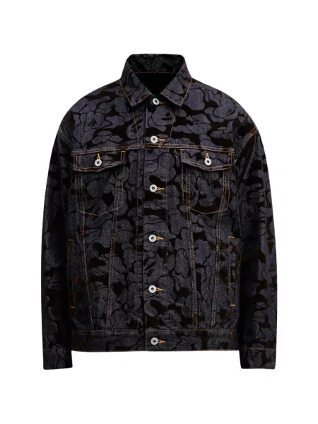 Geacă de blugi A Bathing Ape® albastru