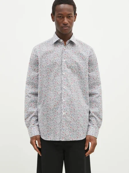 Paul Smith cămașă din albastru