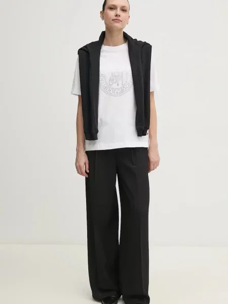 Кофта Joop! з капюшоном з аплікацією чорний