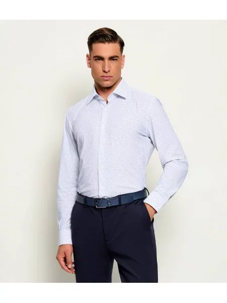 BOSS BLACK Cămașă negru