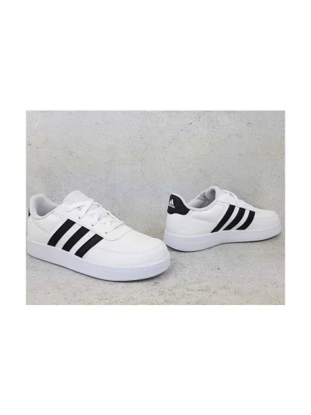 Csipkés félcipő Adidas fekete