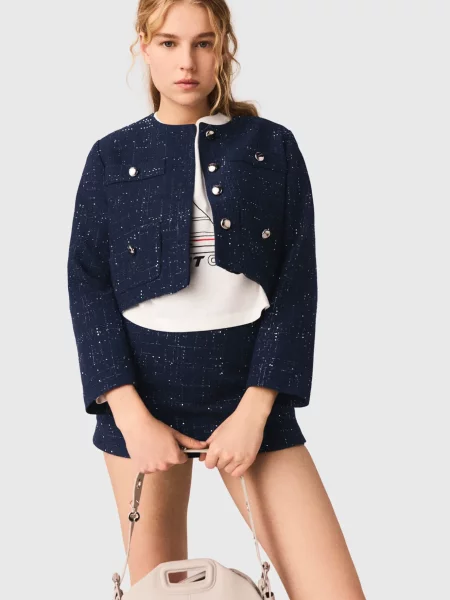 Піджак Maje синій