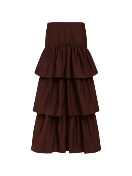 Fusta maxi Marie Oliver maro