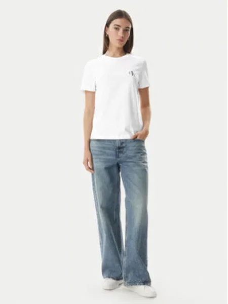 Majica Calvin Klein Jeans modra