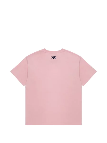 Tricou Aape By A Bathing Ape cu imagine roz
