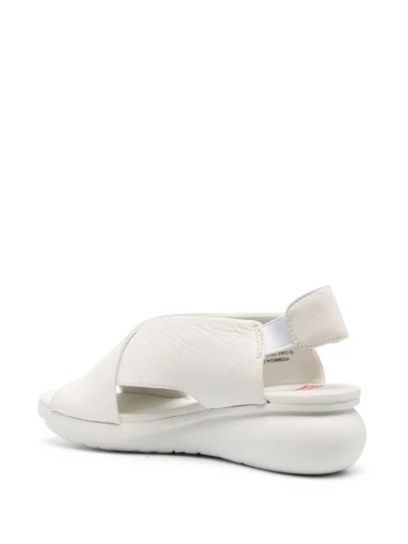 Sandale Camper chunky alb