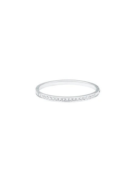 Ted Baker Inele CLEMARA: HINGE CRYSTAL BANGLE argintiu