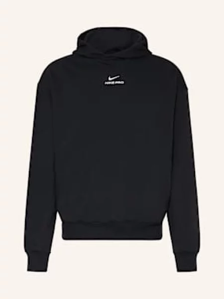 Nike Bluza Z Kapturem Pro schwarz czarna