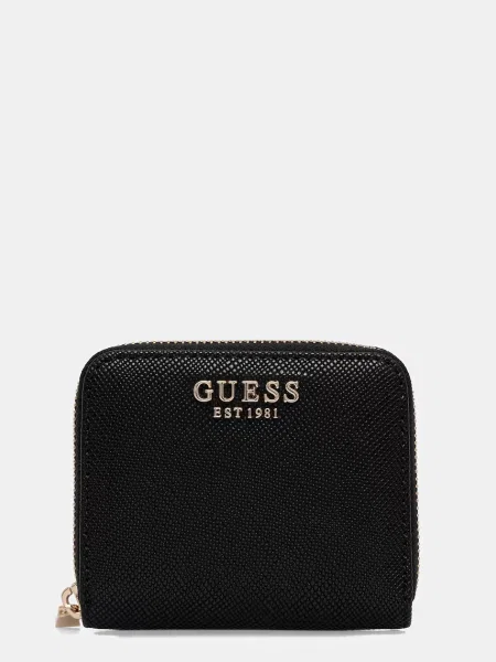 Guess pénztárca LAUREL fekete