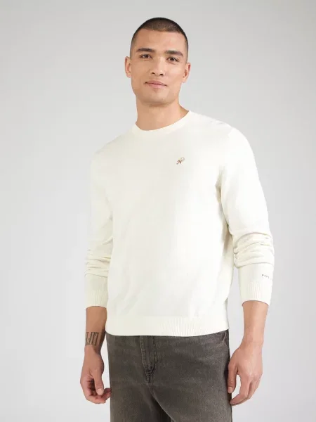 Pepe Jeans Sveter DANIELS' biela