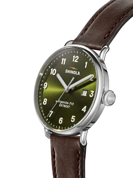 Ceas Shinola verde