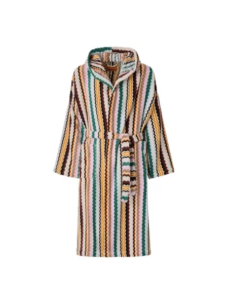 Szlafrok Missoni Home z kapturem