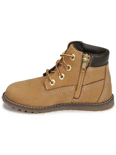 Botine copii Timberland maro