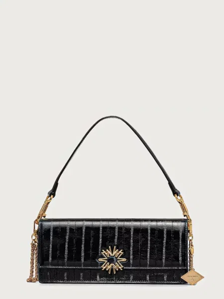 Aldo geantă crossbody pentru femei din piele x ZUHAIR MURAD negru