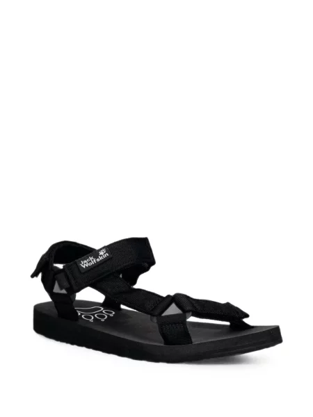 Sandale Jack Wolfskin cu bretele negru