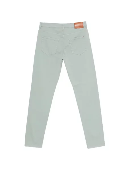 Blugi Canali cu 5 buzunare verde