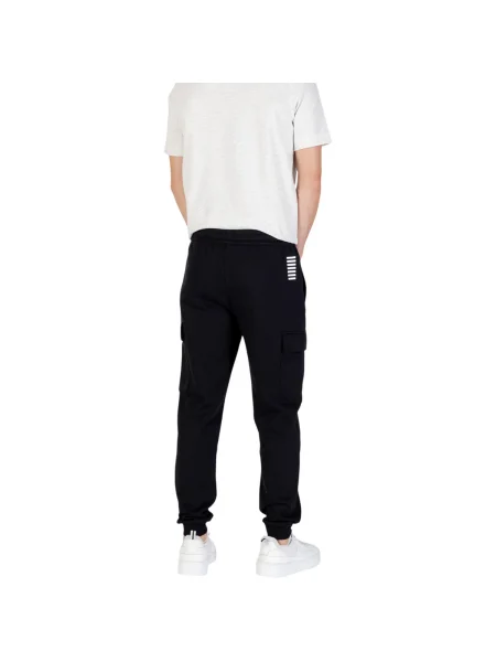 Pantaloni sport Emporio Armani Ea7 negru