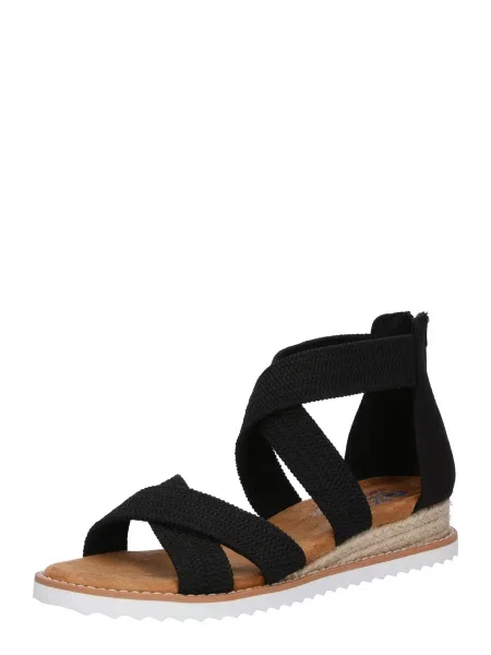 SKECHERS Sandale Desert Kiss' negru