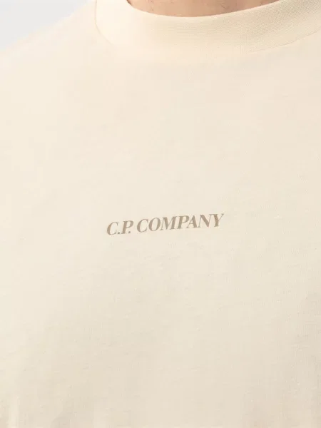 Футболка C.p. Company бежева