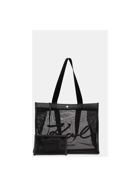 Karl Lagerfeld torebka tote K/SIGNATURE czarna