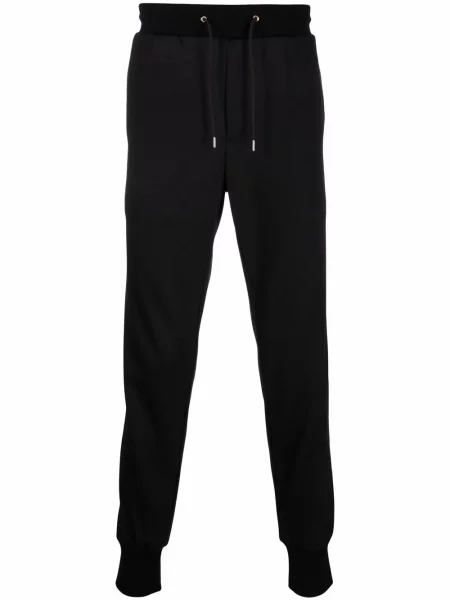 Pantaloni Paul Smith cu dungi negru