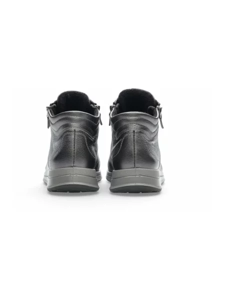 Sneakersy Ara skórzane szare