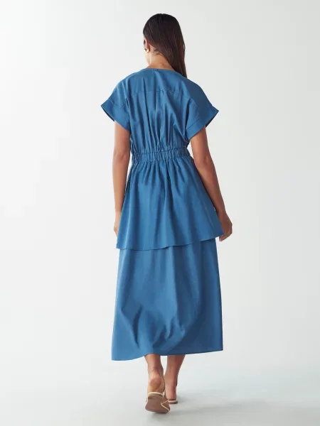 Willa Rochie Teddy' albastru